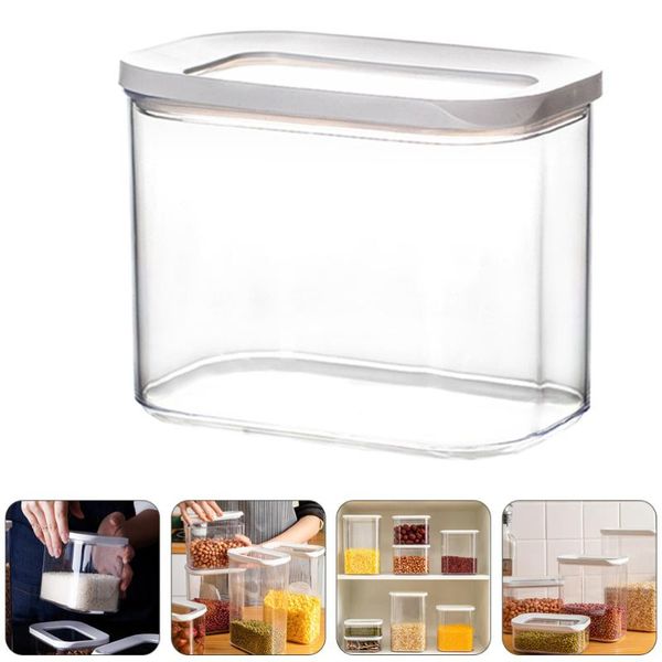 

1pc household storage box kitchen beans storage box sealing