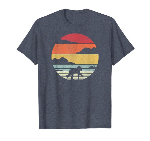 

Monkey Shirt. Retro Style T-Shirt, Mainly pictures