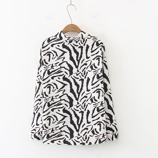 

long-sleeve lapel releases with a long sleeveless, high-quality female fashion shirt 2021 u52t, White