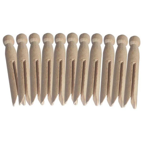 

clothing & wardrobe storage 12pcs wooden clip clothes peg accessory washing laundry small portable household traditional practical dolly sty