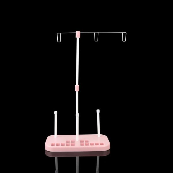 

inne spool thread frame stand embroidery qui sewing household overlocking machine accessories products tools instruments, Black