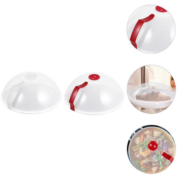 

shade 2pcs covers kitchen preservation creative bowl dish