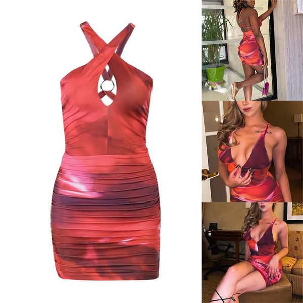 

casual dresses women summer close-fitting dress ladies deep v-neck sleeveless off-the-shoulder for party clubwear, Black;gray