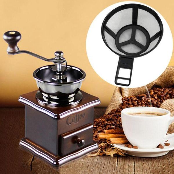 

coffee filters reusable pot filter holder dripper mesh basket with kitchen of gadgets made environmentally tools materials handle s1j7