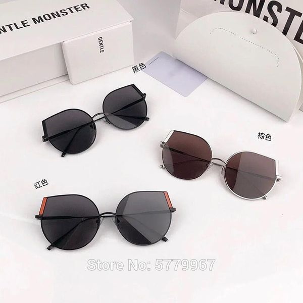 

sunglasses 2021 cat eye women gentle dans glasses for vintage eyeglasses cateye feminino, White;black