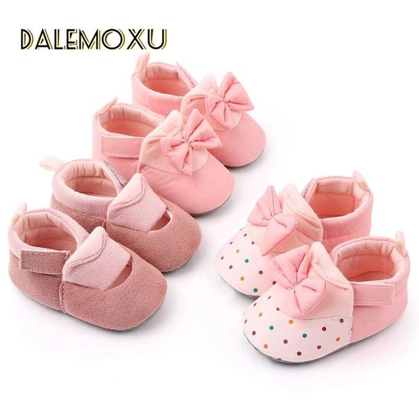 

first walkers toddler shoes girl pink cartoon baby prewalkers cute born soft sole non-slip footwear booties