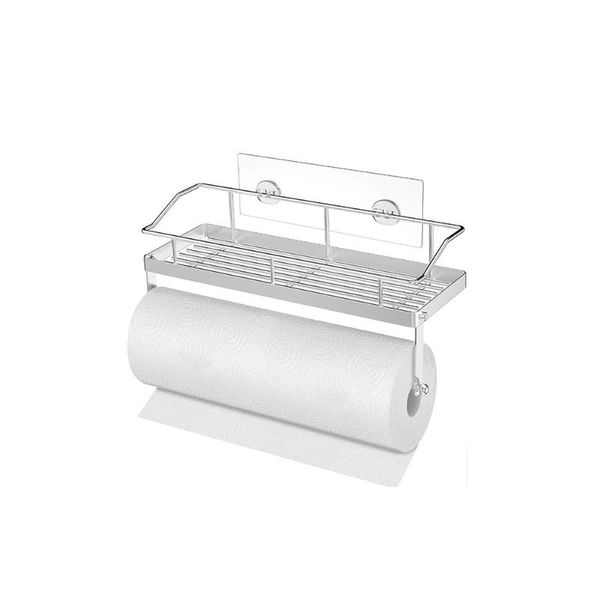 

hooks & rails bathroom shelf rack kitchen wall shelves bath towel holder black shower storage basket organizer accessories