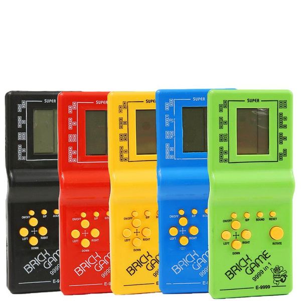 

portable game players classic handheld machine tetris kids console toy with music playback retro children pleasure games player gaming