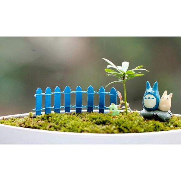 

wholesale mini fencing fence fairy garden miniatures gnome moss terrariums deskbottle garden resin crafts d jllljb ladyshome