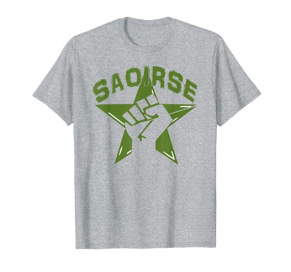 

irish republican t-shirt - saoirse, White;black