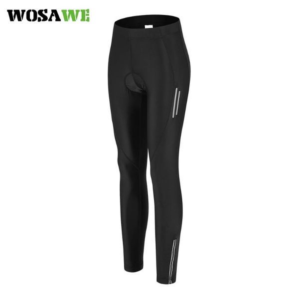 

racing pants wosawe women anti- cycling mountain bike trousers anti-sweat 3d anti slip padded gel bicycle, Black;blue