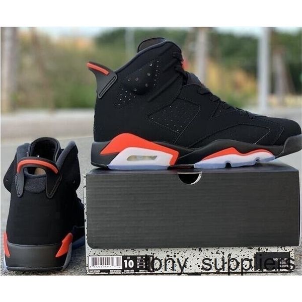 

2019 black infrared 6s vi 384664-060 with box legend unc blue maroon 6 cement wholesale basketball shoes men ing