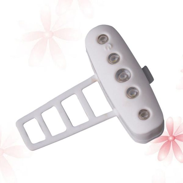 

bike lights warning light led usb rechargeable waterproof mtb safety cycling night lamp silicone seatpost rear taillight (white