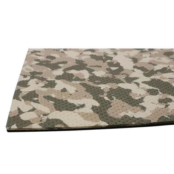 

self adhesive eva foam teak sheet marine boat yacht synthetic decking foam floor mat flooring desert camouflage2400mm*1200mm