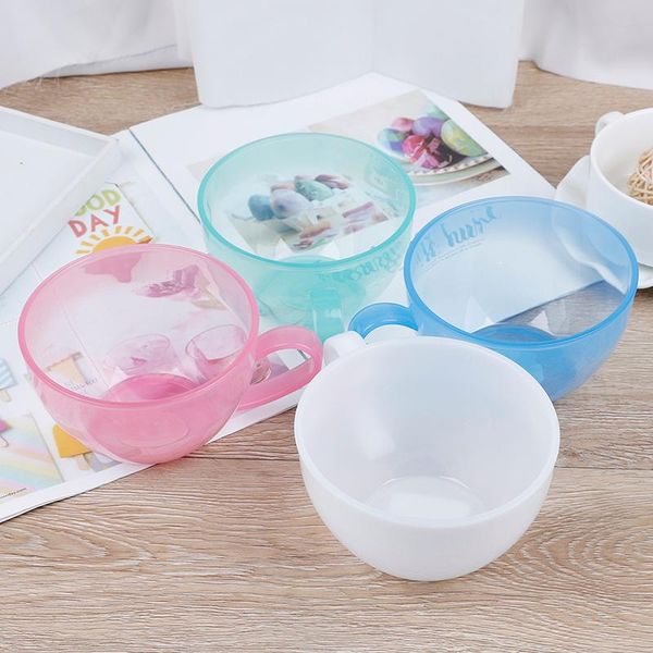 

baking & pastry tools 1pc mixing bowl plastic butter cream bean choose decoration paste piping cupcake cake decor 4 colors