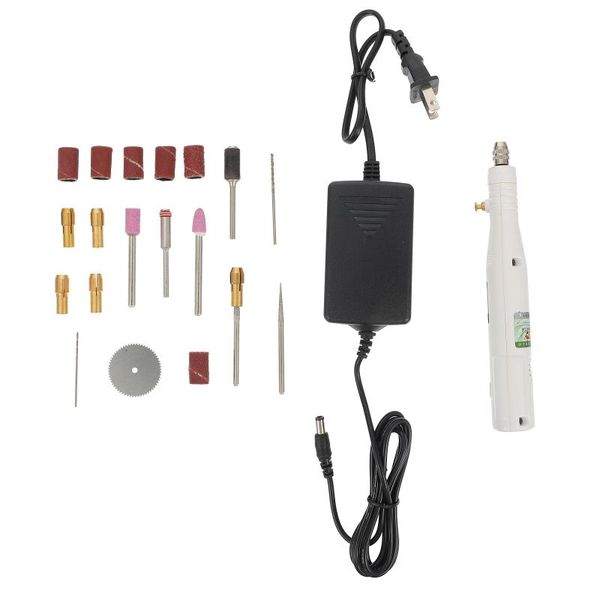 

professiona electric drills 1 set engraver pen carving machine household polisher us plug