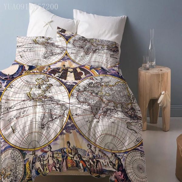 

bedding sets 3d luxury set europe classic oil painted print duvet cover bedclothes and pillowcase home textiles