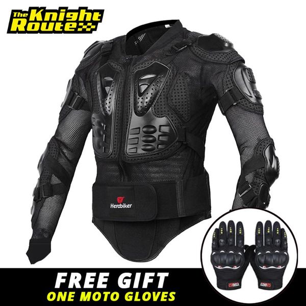 

motorcycle armor jacket men full body motocross racing moto riding motorbike protection size s-5xl 2 color