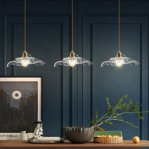 

pendant lamps nordic modern led crystal glass ball chandelier luminaire luminaria pendente light hanging lamp dining rooom bedroom