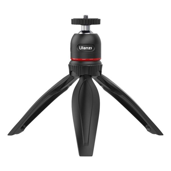 

ulanzi tablemini camera tripod for phone stand 1/4 inch screw 1.5kg load capacity for dslr action camera live streaming