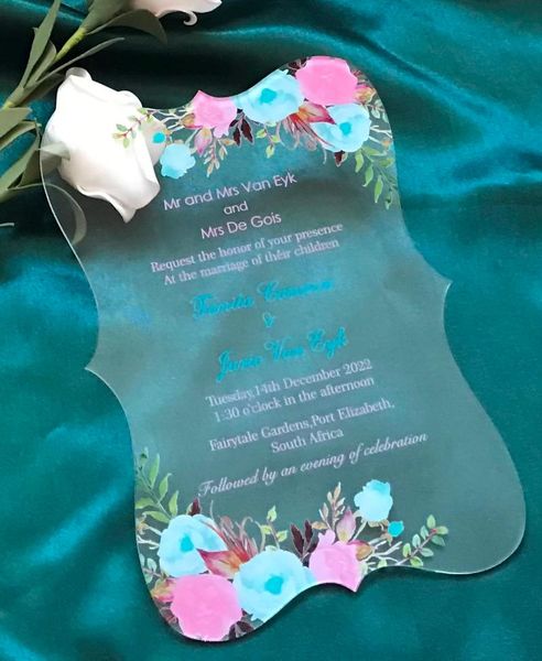 

greeting cards acrylic quinceanera invitations,custom baby shower invitations,10pcs wedding invitations,acrylic menu