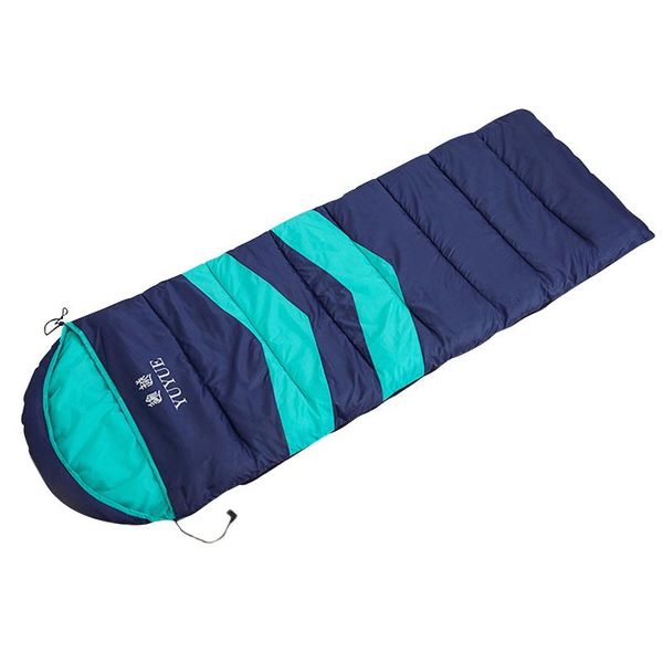 

polyester heated sleeping bag 3-speed temperature adjustmentusb windproof lightweight camping envelope heating sleeping bag 8w