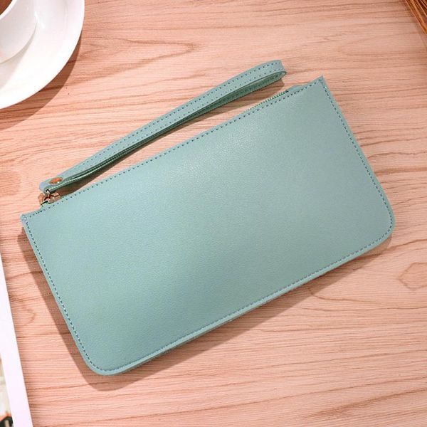 

wallets molave wallet women long fashion contrast color large capacity coin purse card holder bag casual leather 2021dec26, Red;black