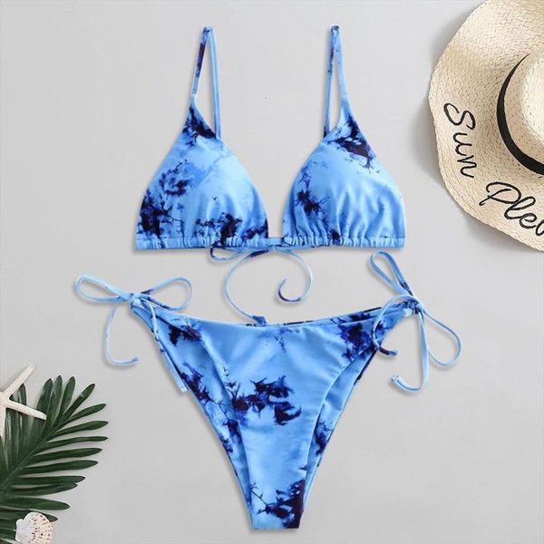 

women push up gradient print womens swimwear two pieces bikini swimming set beachwear swimsuit 30, White;black