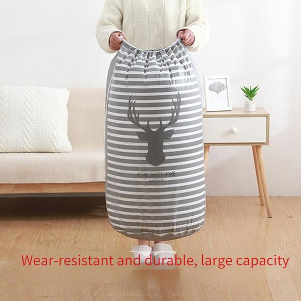 

clothing & wardrobe storage organizer bag foldable large-capacity packing luggage moisture-proof quilt toy home travel