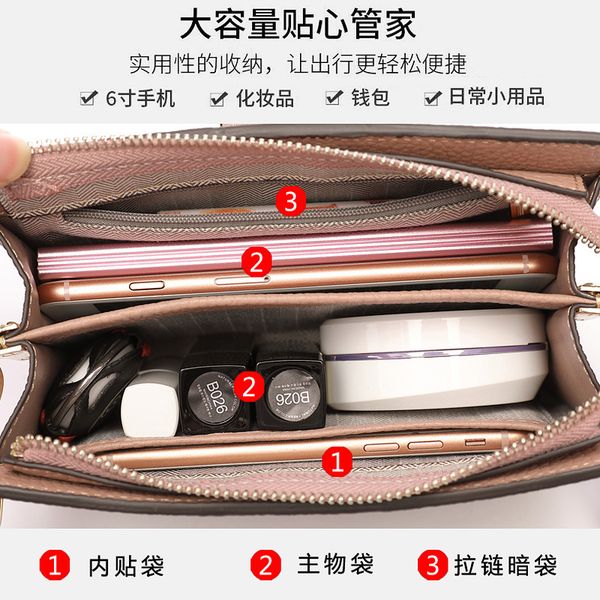 

small bag female new summer style one shoulder small square versatile classic fashion messenger handbags sale