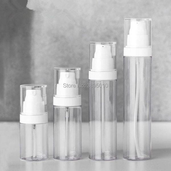 

storage bottles & jars 30ml 60ml 80ml 100ml plastic spray bottle mist sprayer cosmetic refillable lotion pump for travel f846