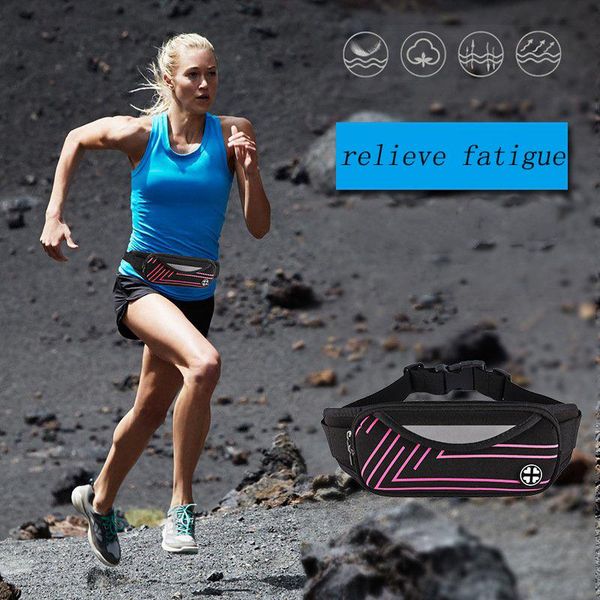 

waist bags outdoor sports packs waterproof multifunctional jogging riding music mobile phone pockets fanny pack waistbag