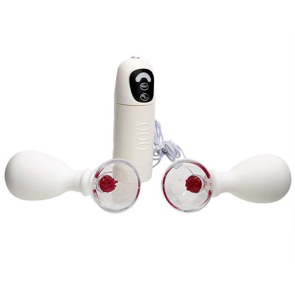 Massageartikel Upgrade Weibliche Masturbation Brust Schamlippen Massage Sexy Spielzeug Für Paar Produkt Klitoris Vibratoren Erwachsene Spiele Nippel Sauger