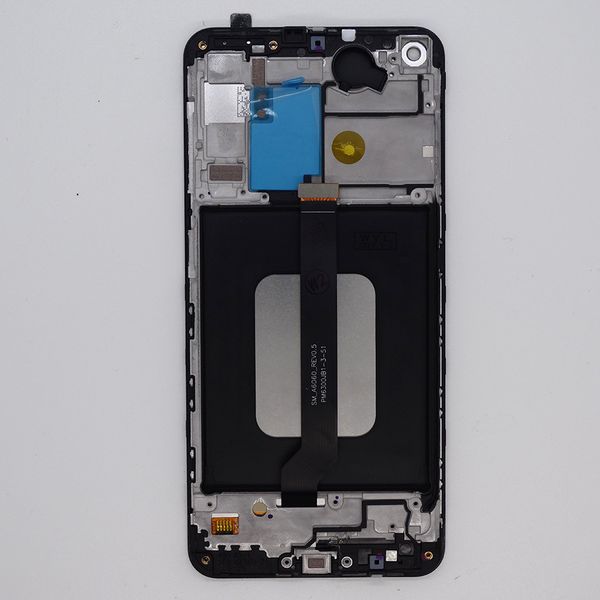 Display LCD per Samsung Galaxy A60 A606 Pannelli dello schermo OEM Sostituzione del gruppo digitalizzatore con cornice