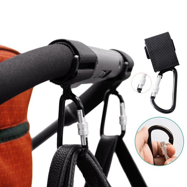 

stroller parts & accessories 2pcs/lot baby multi purpose car hook shopping pram props hanger metal convenient hooks
