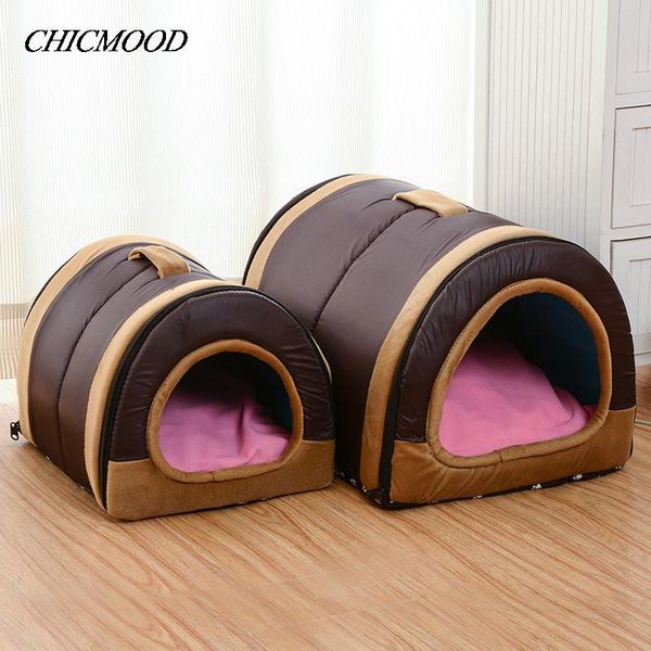 

new soft pet products dog bed pet house washable circular house cat blanket bedding