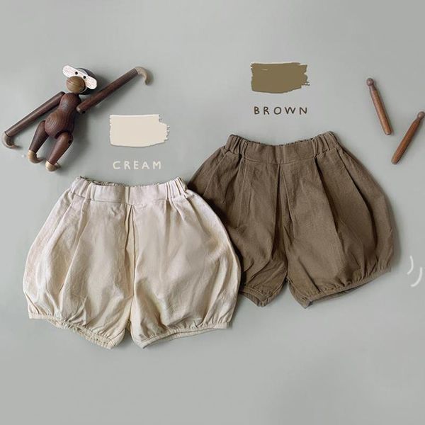 

shorts 2021 for boys and girls summer soft loose baby thin toddler pp pants simple children's clothing, Black