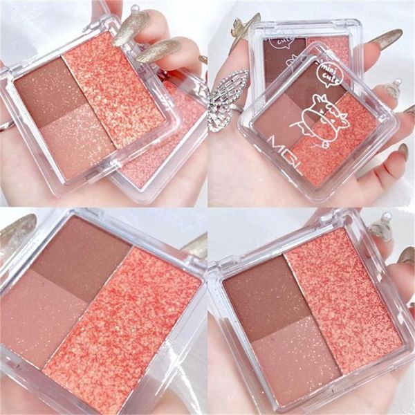 

eye shadow fashion students long lasting girls beauty matte makeup palette