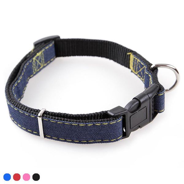 

dog collar good toughness outdoor walking dog leash collar accessories adjustable for large midium puppy cat cool