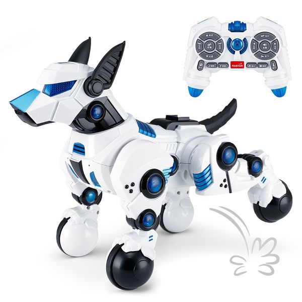 

Smart Robot Dog Animal toys Remote Control Sound and light sing and dance Electronic pet Dog RC Robot Toys for children Gifts