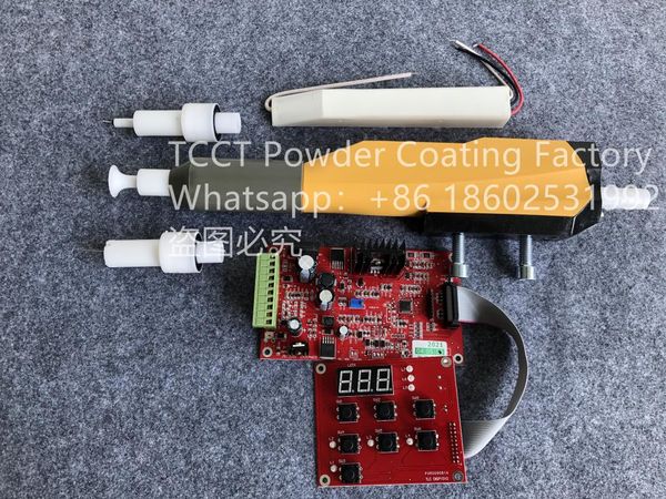 

professional spray guns automatic electrostatic machine system for building powder coating