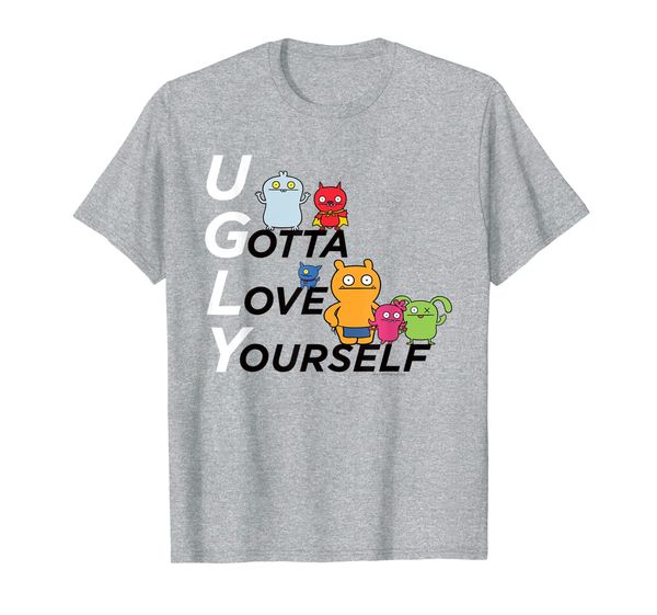 

UglyDolls U Gotta Love Yourself T-Shirt, Mainly pictures