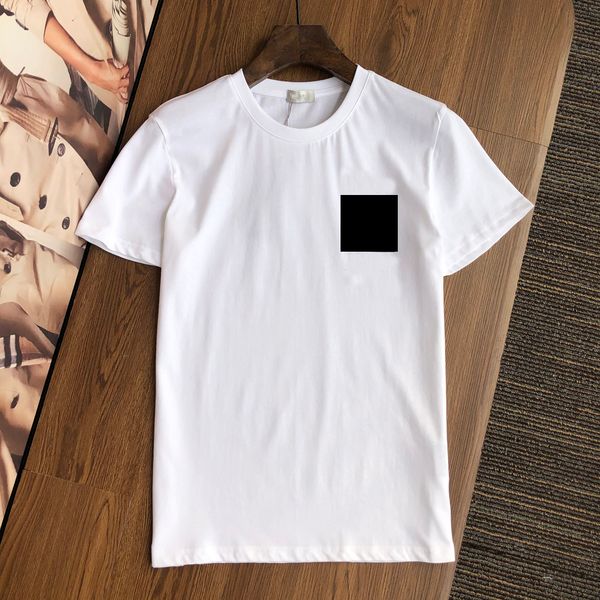 

2021 luxury designer t shirt fashion personality men and women design t shirt women t shirt black and white s-xxl, White;black