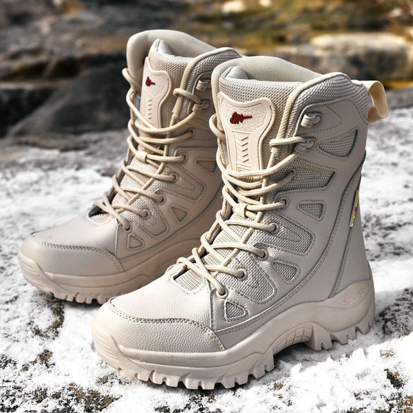 

outdoor military fans' combat boots spring and summer ultra light special forces breathable tactical flying desert