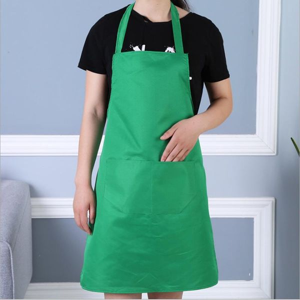 

2021 family kitchen oil proof and antifouling work clothes