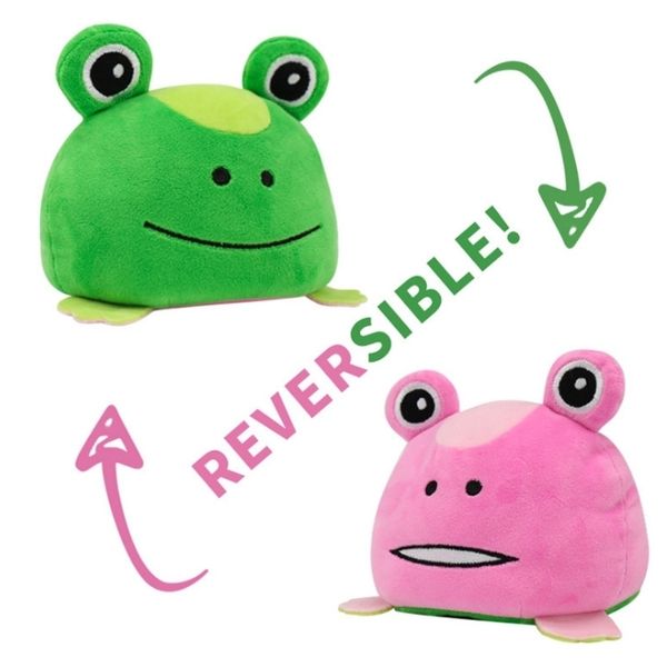 

flip ocs double-sided expression flip animal cartoon doll plush toy