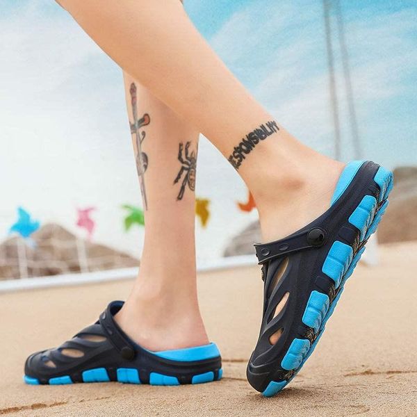 

slippers a0029 men, Black