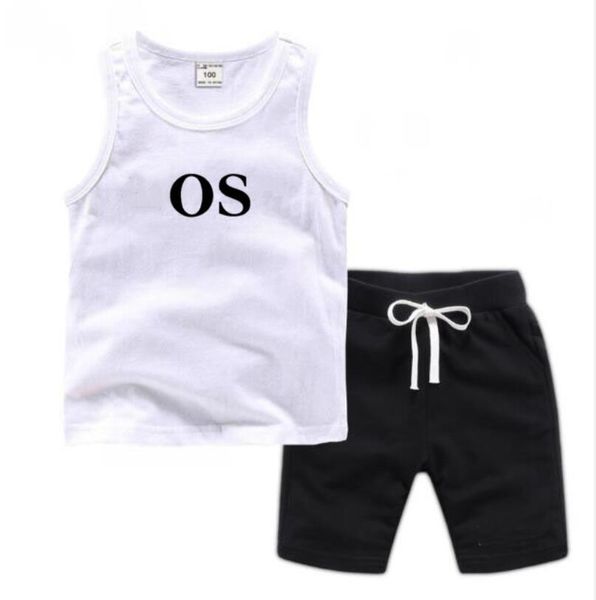 

baby boy clothes suits causal baby girls boys clothing sets children suits clothes 2 pieces sweatshirts sports pants kids set, White