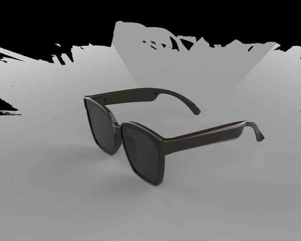 

smart glass android music glass for bose framel1x3, White;black