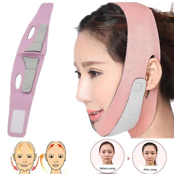 

accessories 1pc double chin face elastic v slimming with sport mask breathable